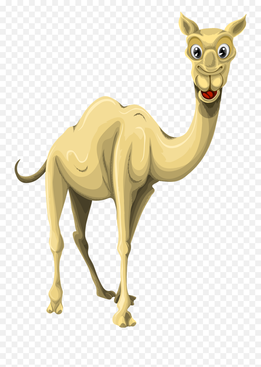 Camel Clipart Free Download Transparent Png Creazilla - Animal Figure Emoji,Camel Clipart