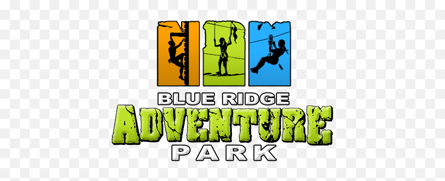 Blue Ridge Aerial Adventure Park Emoji,Amusement Park Logo