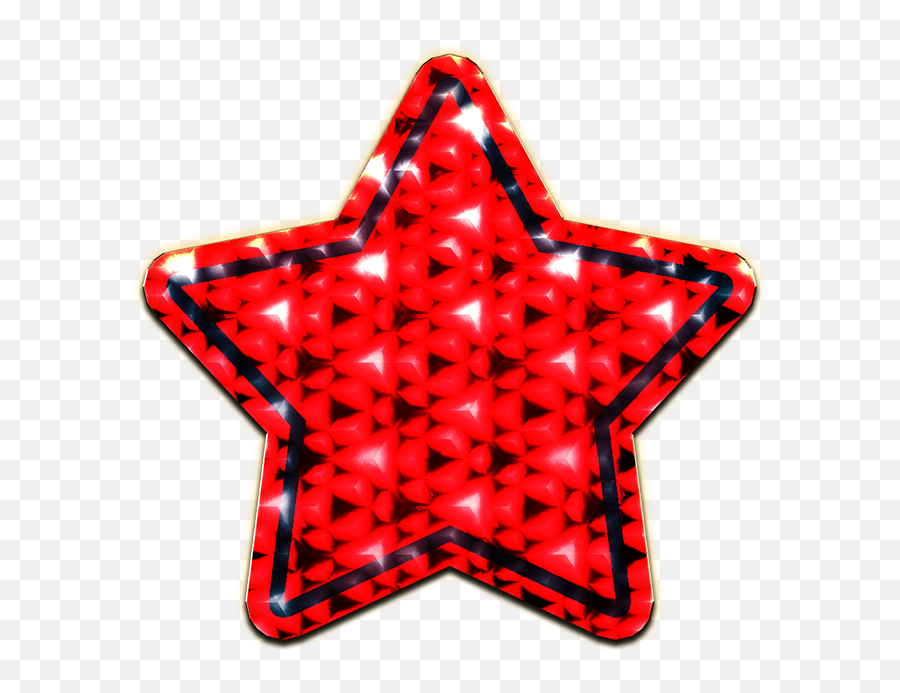 Free Download 3d Star Png Red Color Transparent Background - Girly Emoji,Stars Transparent Background