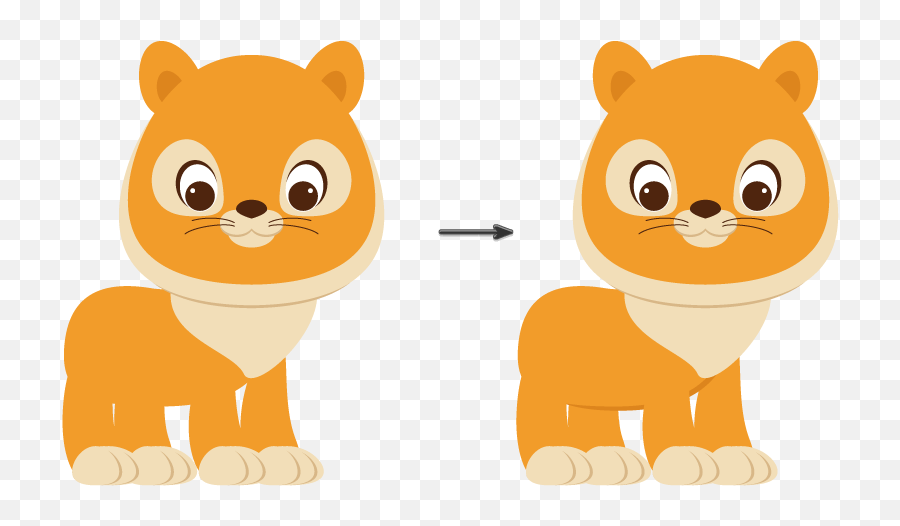 How To Create A Cute Cartoon Tiger Illustration In Adobe Emoji,Cat Ears Clipart