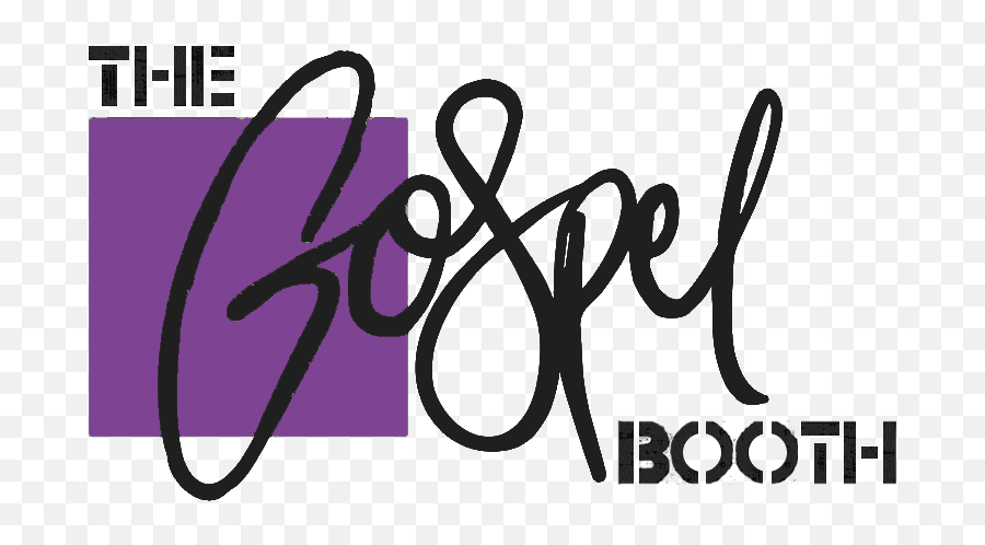 Home - The Gospel Booth Emoji,Photo Booth Logo