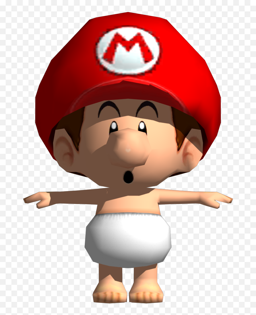 Baby Mario Diaper Model Clipart - Diaper Baby Mario Baby Luigi Emoji,Diaper Clipart