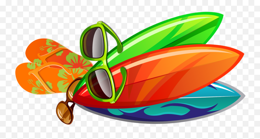 Elements Hong Sunglasses Surfboard Kong - Surfing Board Clipart Png Emoji,Surfboard Clipart