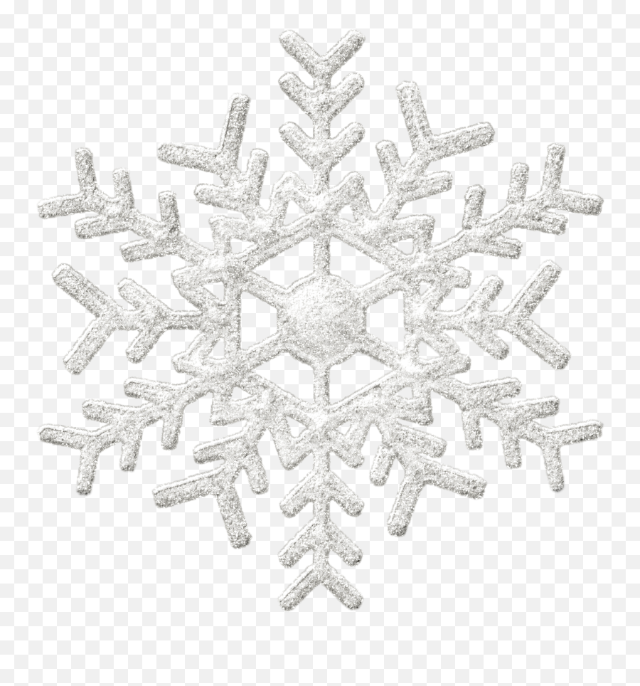 Clipart - Snowflake Png Emoji,Snowflake Png