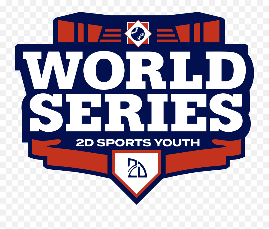 World Series 2d Sports Emoji,2d Logo