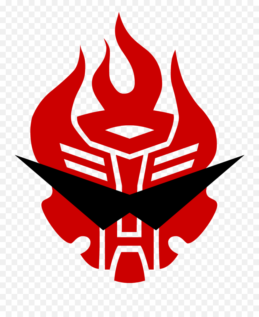 Download Hd Transformers Autobots Optimus Prime Bumblebee - Gurren Lagann Transformers Logo Emoji,Autobots Logo