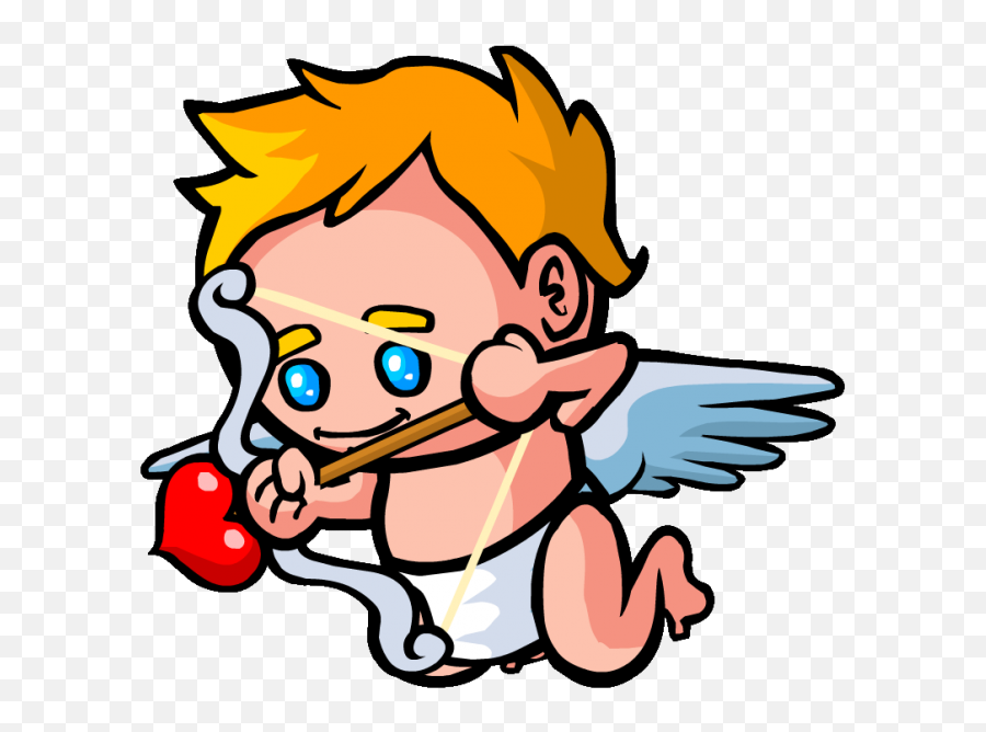Cupid Png Photo U2013 Free Png Images Vector Psd Clipart - Cupid Png Cartoon Emoji,Cupid Clipart