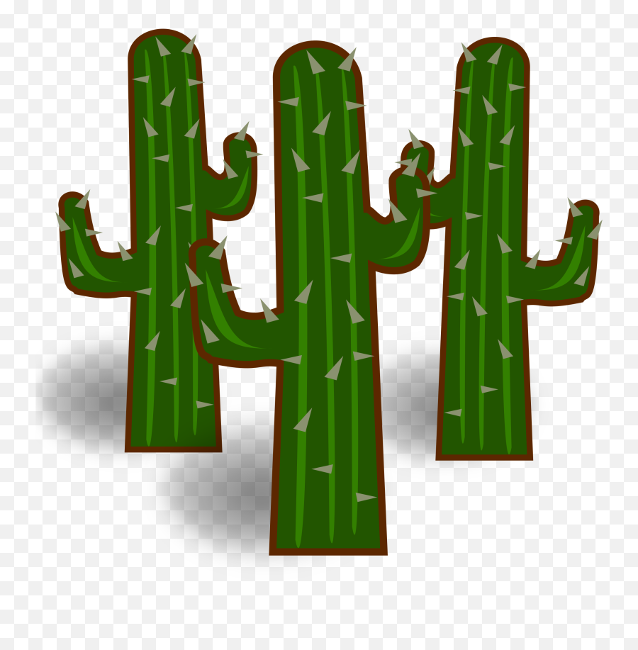 Download Cactus Clipart Background - Cactus Clipart Emoji,Cactus Clipart