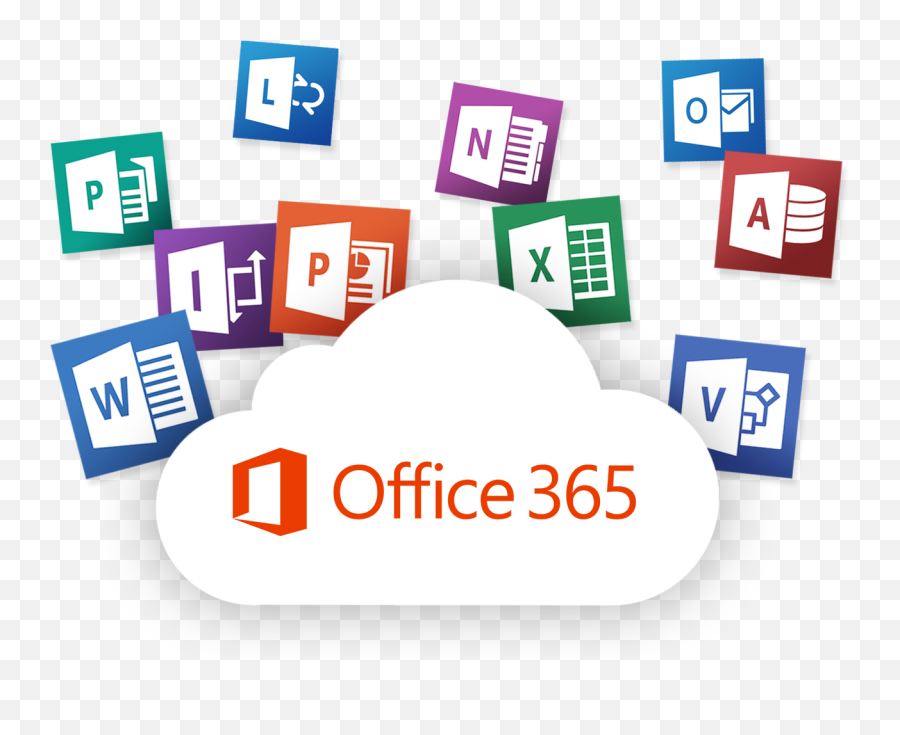Office 365 Logo And Products - Microsoft Office 365 Transparent Logo Emoji,Office 365 Logo