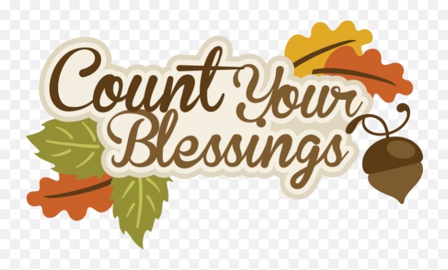 Safehaven Now Food Pantry And Thrift Store - Count Your Blessings Fall Emoji,Happy Thanksgiving Clipart