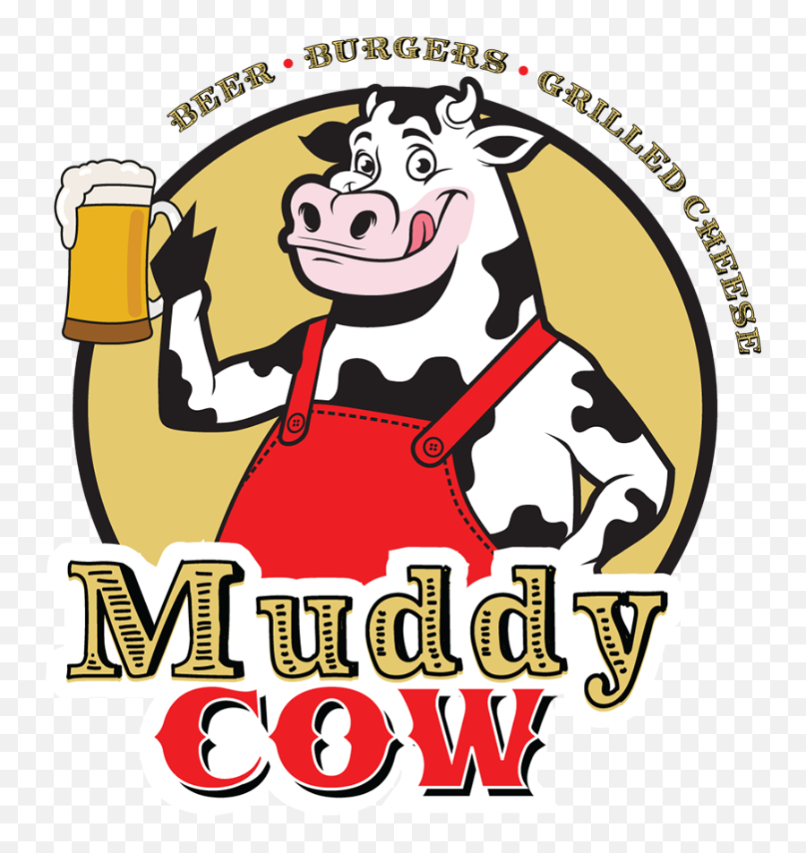 Muddy - Muddy Cow Emoji,Cow Logo