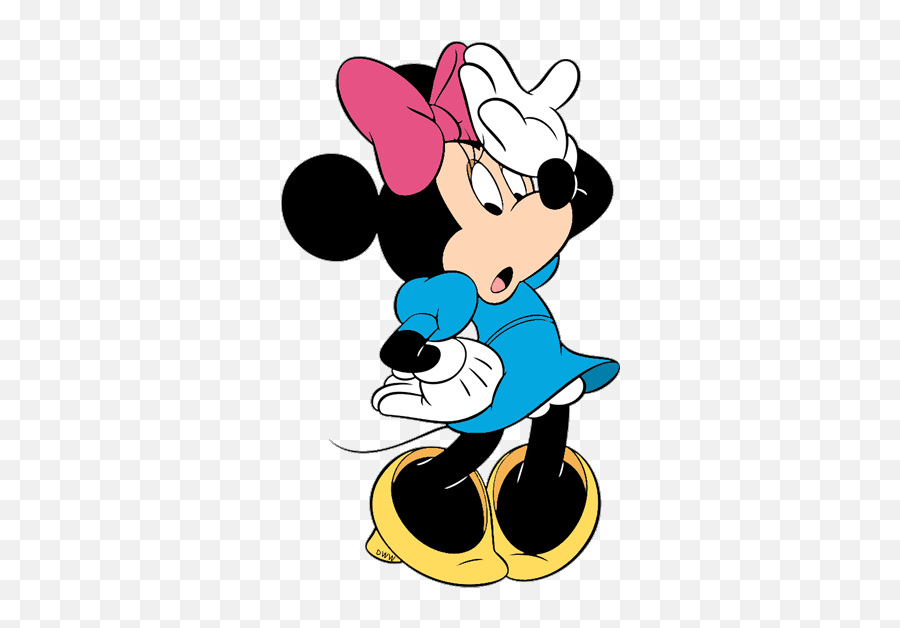 Tired Mouse - Minnie Mouse Tired Transparent Emoji,Tired Clipart