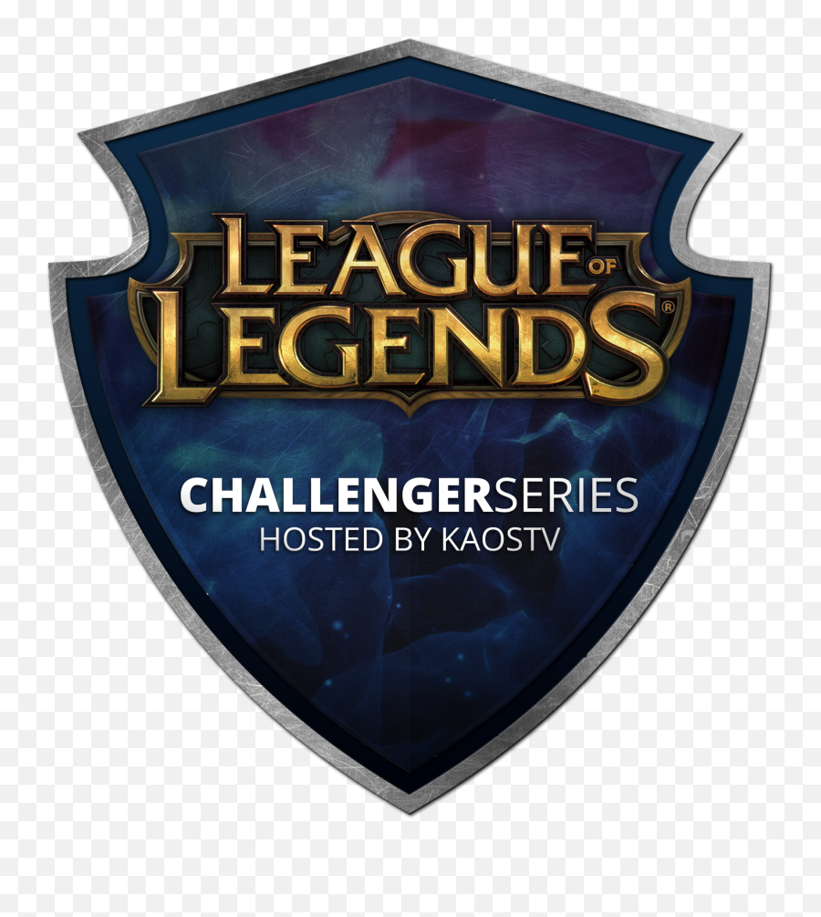 Kaos Tv Challenger 20 - League Of Legends Emoji,League Of Legends Logo