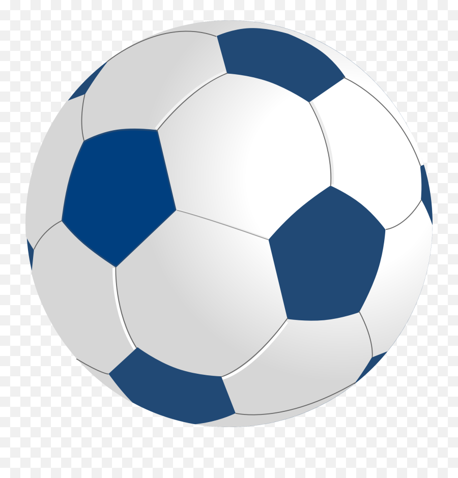 Ball Soccer Football Blue Sport Png Picpng - Football Blue Emoji,Sports Png