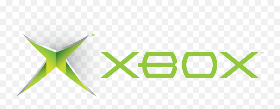 Original Xbox Logo Transparent - Horizontal Emoji,Xbox Logo