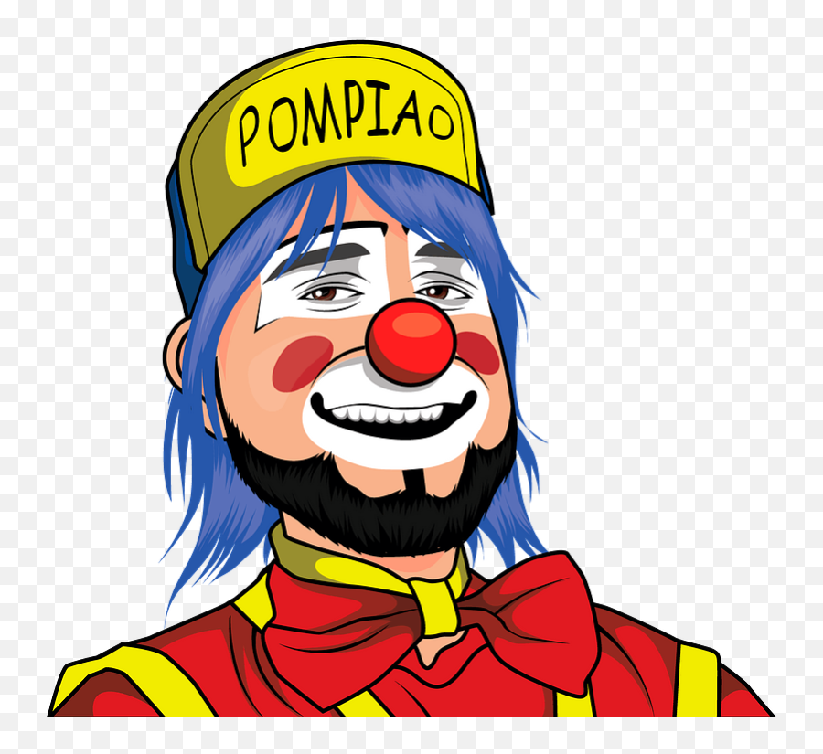 Clown Portrait Clipart Free Download Transparent Png - Happy Emoji,Clown Emoji Transparent