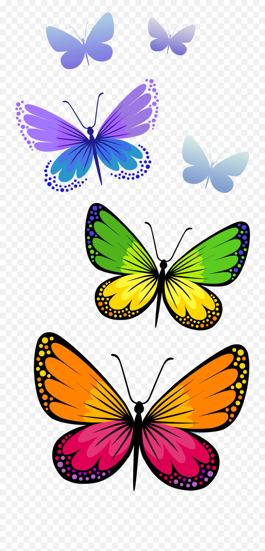 Clipart Books Butterfly Clipart Books - Butterflies Clip Art Png Emoji,Butterfly Clipart