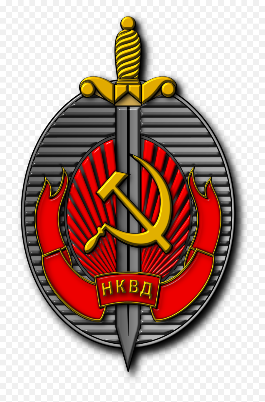 Why Did The Ussr Keep Changing The Name Of Its Secret Police - Nkvd Logo Emoji,Ussr Logo