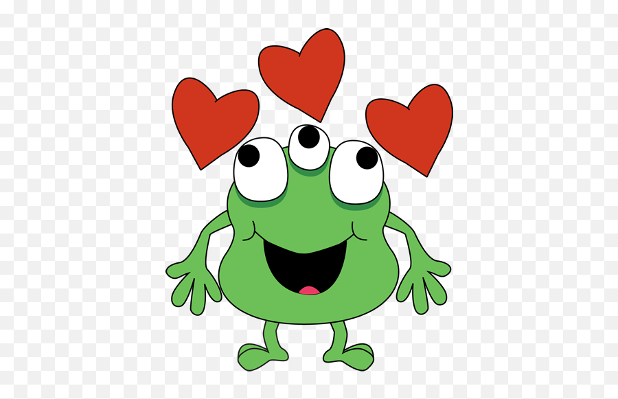 Monster Clipart 0 - Clipartix Monster Valentines Day Clipart Emoji,Sunshine Clipart