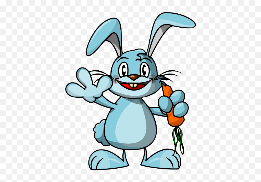 Animated Easter Bunny Clipart - Clipartsco Clip Art Emoji,Easter Bunny Clipart