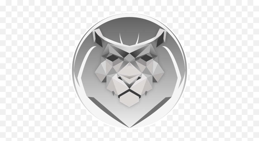 Lion - Head Logo Httpsdribbblecomnekomata Lion Head Automotive Decal Emoji,Lion Head Logo