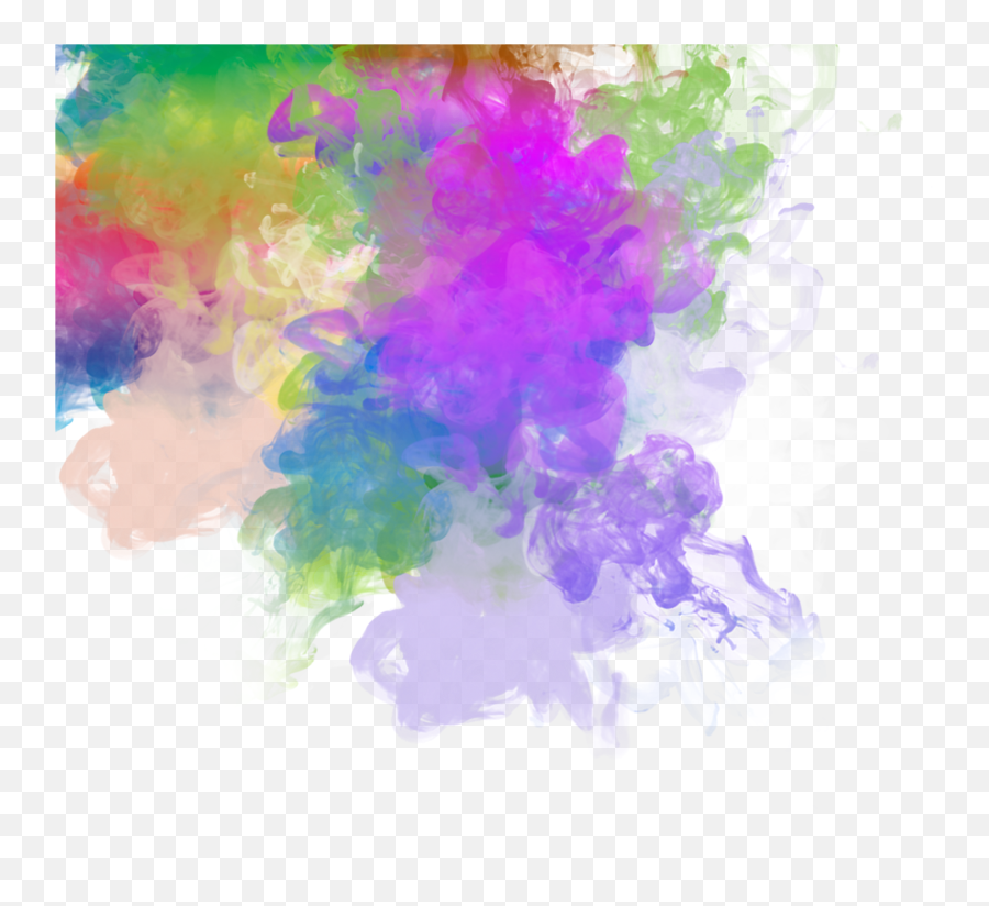 Colored Smoke - Effect Smoke Colorful Png Emoji,Colored Smoke Png