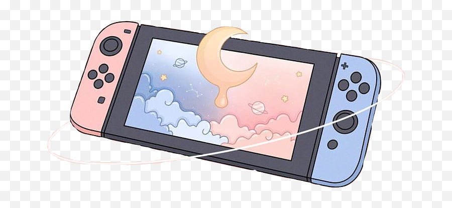 Cutekawaiinintendonintendoswitch Sticker By Hiiiii Emoji,Nintendo Switch Transparent