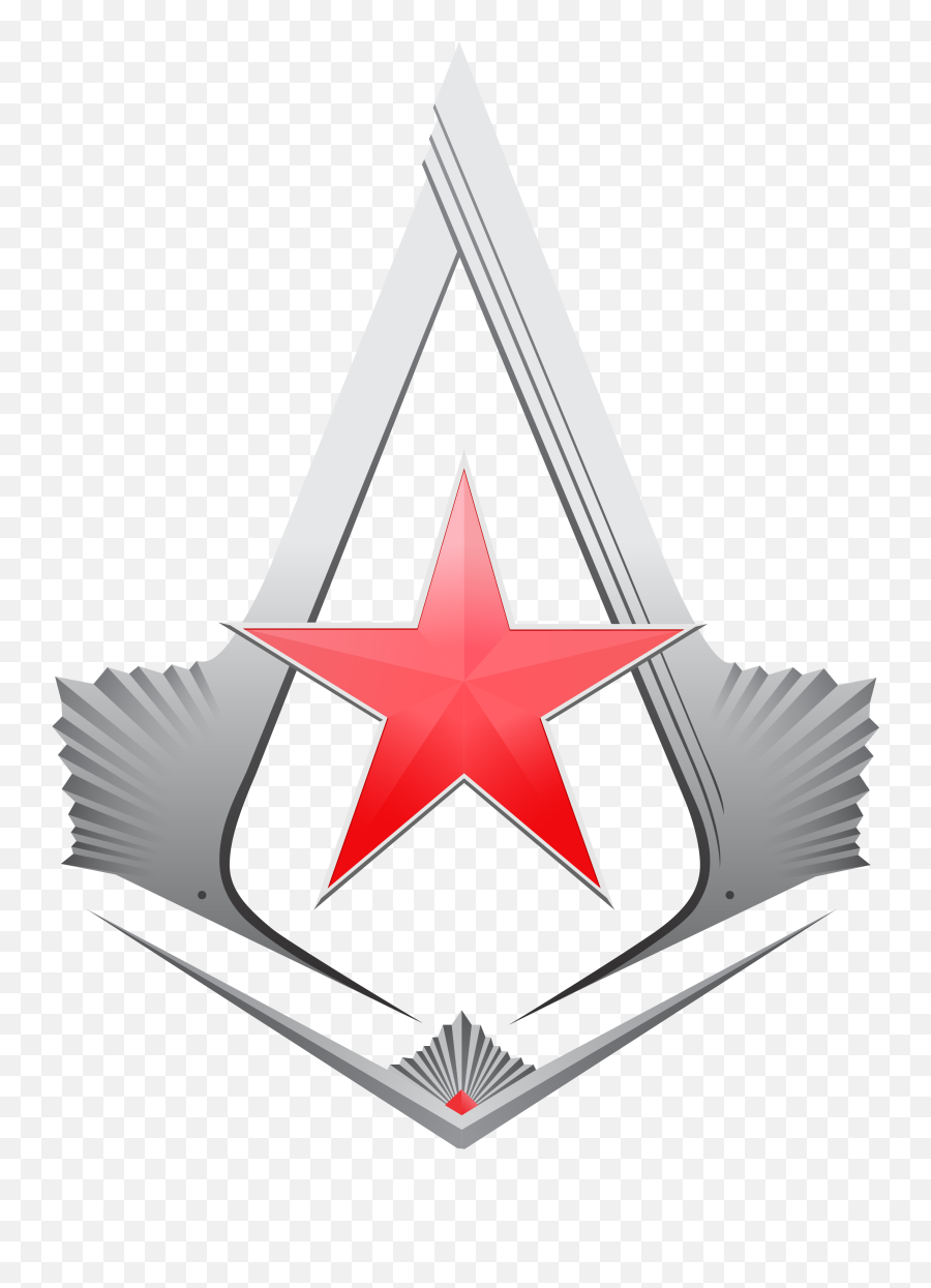 Russian Brotherhood Of Assassins - Creed The Fall The Chain Emoji,Abstergo Logo