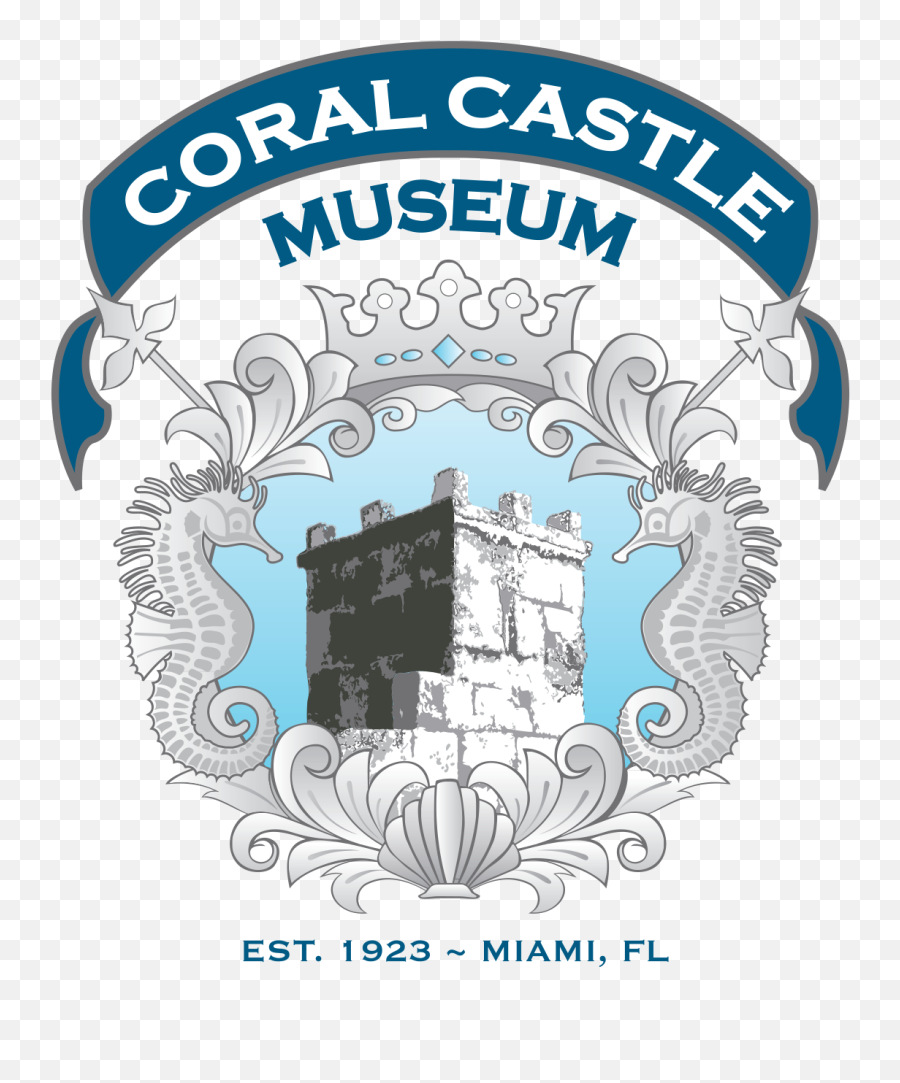 Coral Castle Logo Png Image With No - Coral Castle Emoji,Follow Us On Facebook Logo