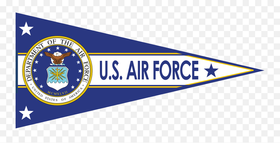 Us Air Force Pennant Gear Up - Air Force Armament Museum Emoji,United States Air Force Logo