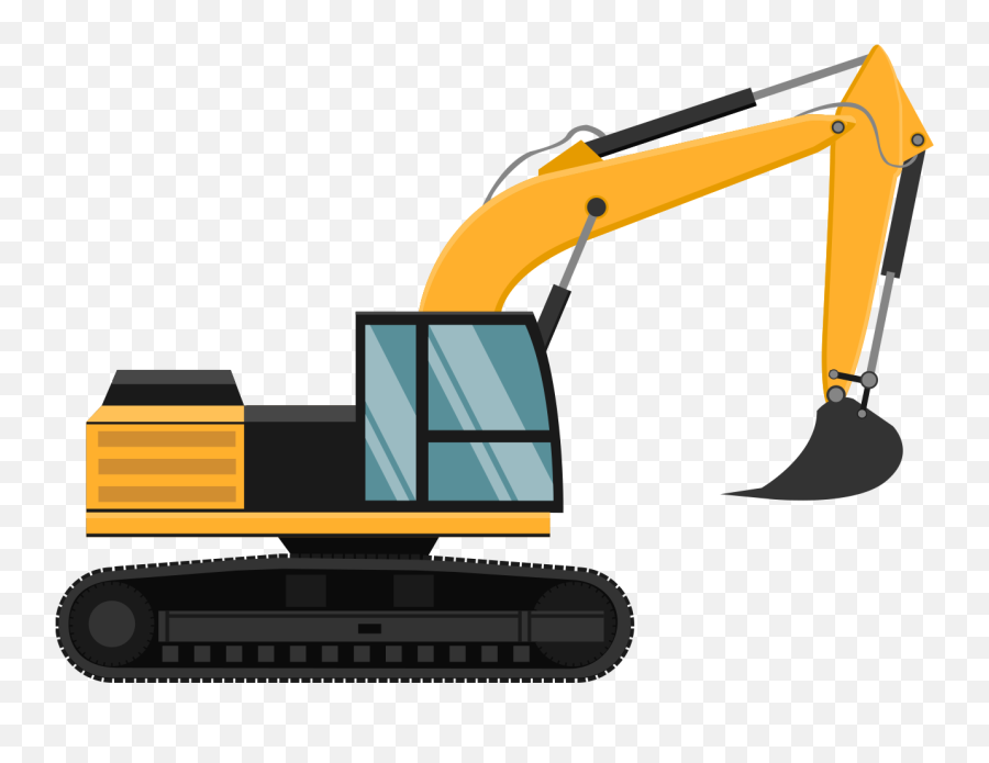 Hd Crane Clipart Machinery Png Image - Machinery Clipart Png Emoji,Crane Clipart