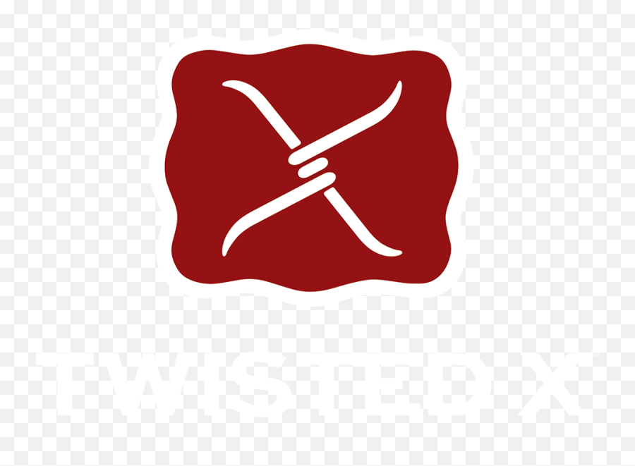 Twisted X - Language Emoji,X Logo