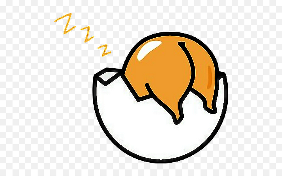 Gudetama Transparent Background Png - Transparent Background Gude Tama Emoji,Gudetama Png