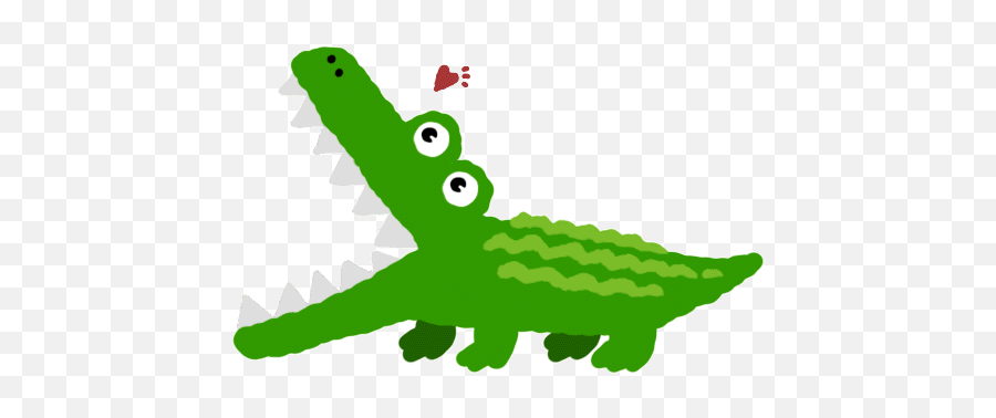 Crocodile Free Alligator Animated - Clip Art Crocodile Emoji,Alligator Clipart