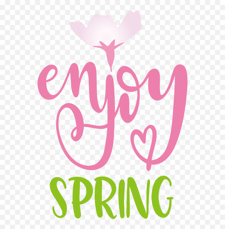 Easter Logo Design Floral Design For - Enjoy Your Break Sticker Emoji,Spring Logo