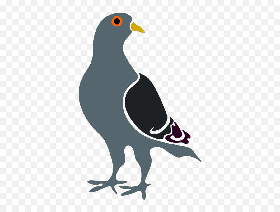 Pigeon Clipart - Pigeon Vector Emoji,Pigeon Clipart