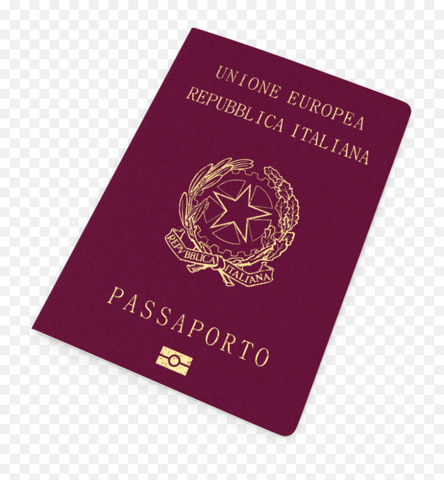 Italian Passport Png U0026 Free Italian Passportpng Transparent - Passports Of The European Union Emoji,Passports Clipart
