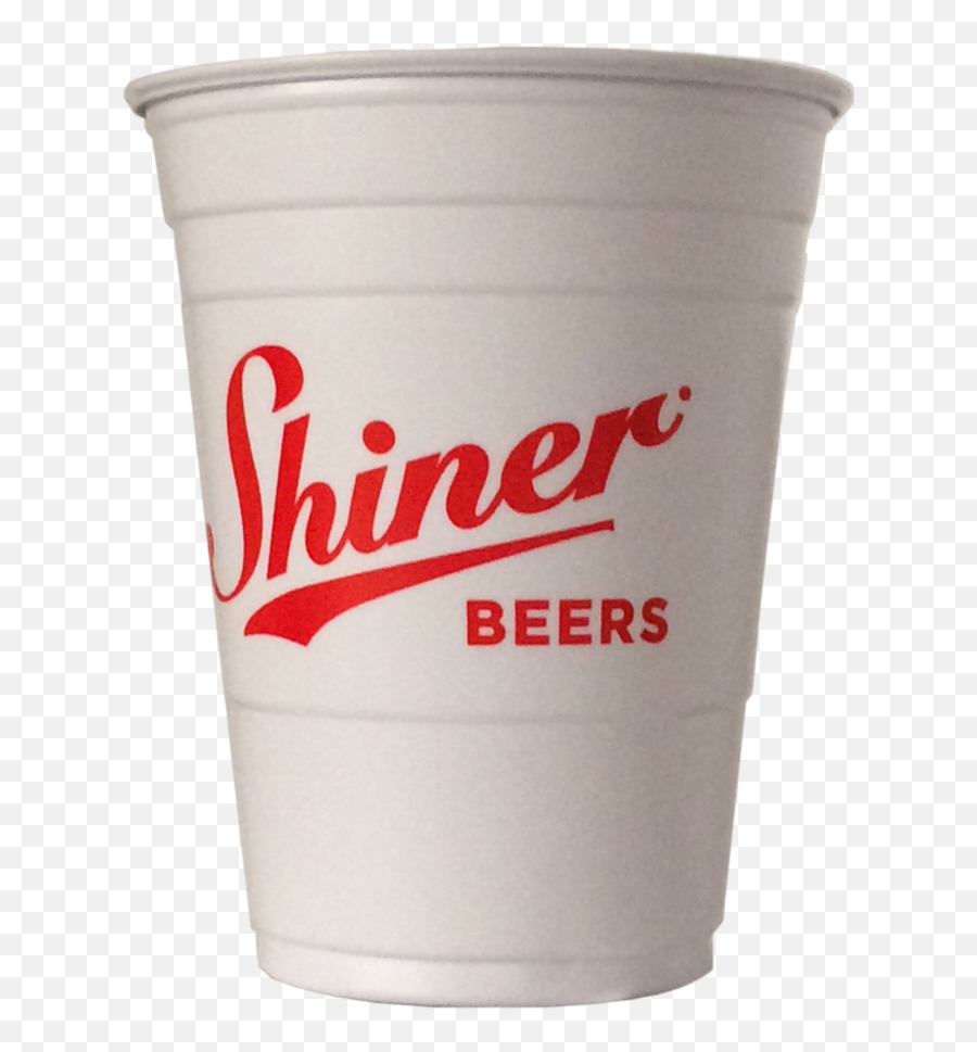 Image Plastic Cup Beer Logo - Shiner Transparent Cartoon Shiner Emoji,Solo Cup Png