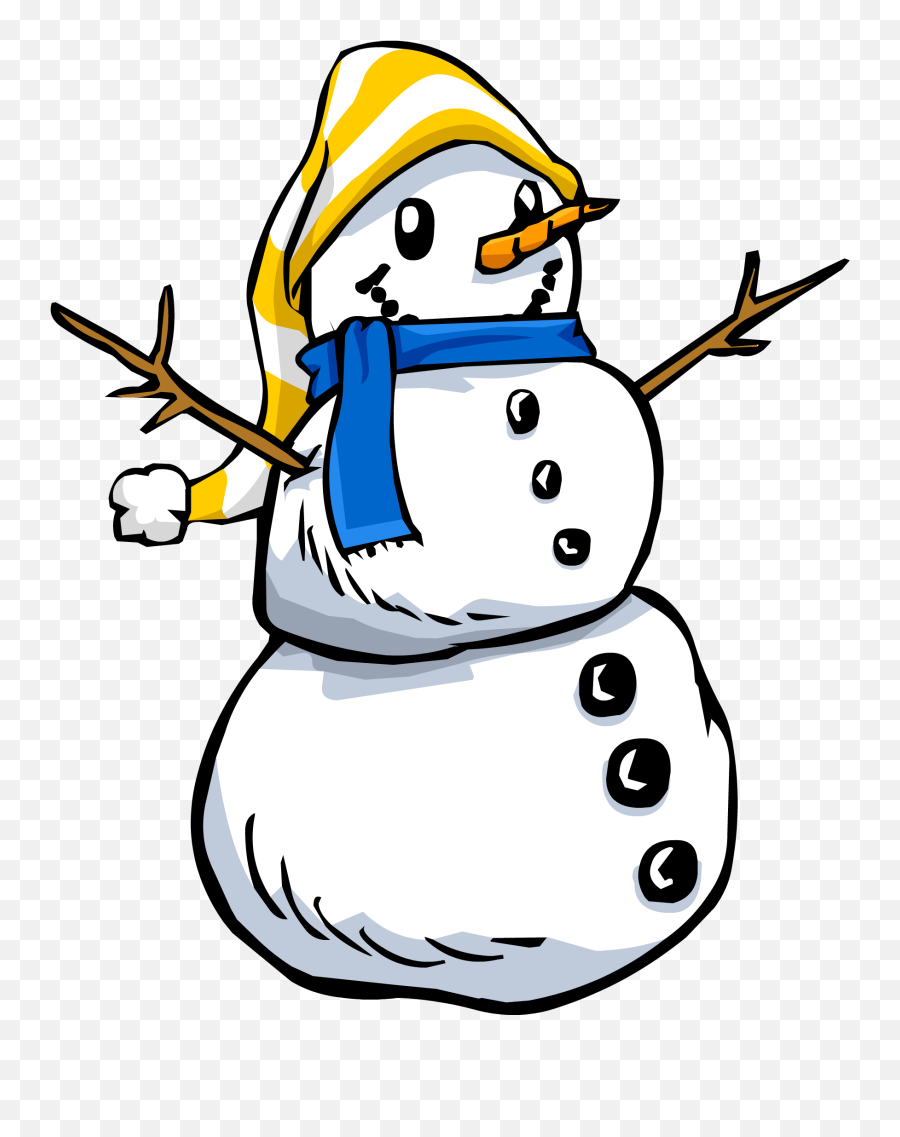 Download Snowman Sprite 003 - Snowman Transparent Png Image Snowman Sprite Png Emoji,Snowman Transparent