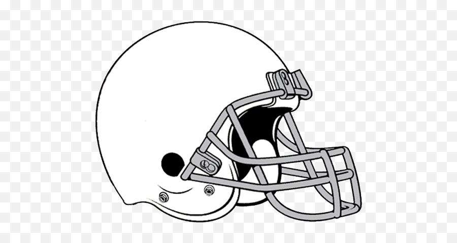 Blank Football Helmet Clipart - Football Helmet Clipart Emoji,Football Helmet Clipart