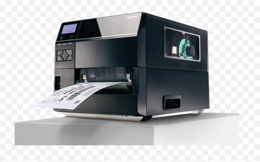 Thermal Printers Laser Printers Wide Format Toshiba Business - Toshiba Tec B Ex6t1 Emoji,Printing On Transparent