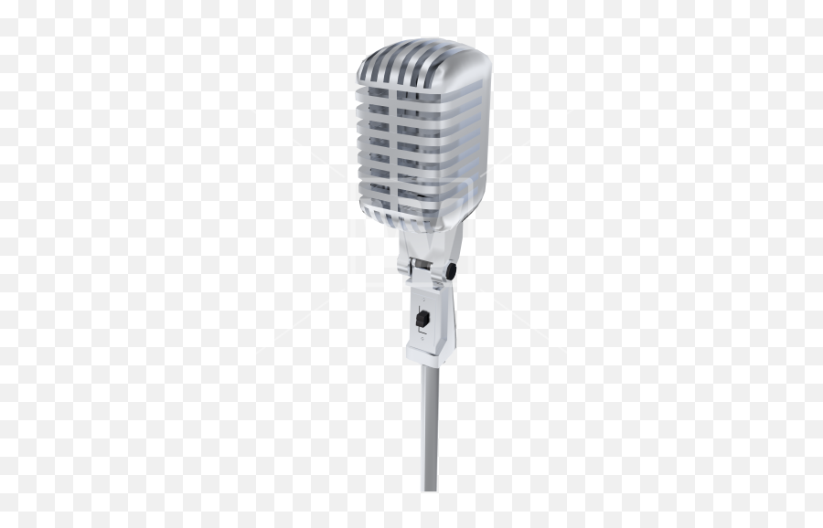 Download Transparent Microphone Retro - Microphone Vector Old Time Microphone Transparent Emoji,Microphone Transparent Background