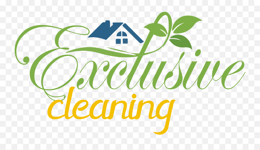 Exclusive House Cleaning Services - Language Emoji,Cleaning Services Logo