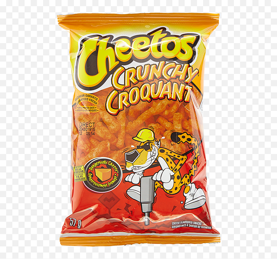 Cheetos Crunchy Pack Png Transparent - Cheetos Cheddar Jalapeño Crunchy Croquant Emoji,Cheetos Png