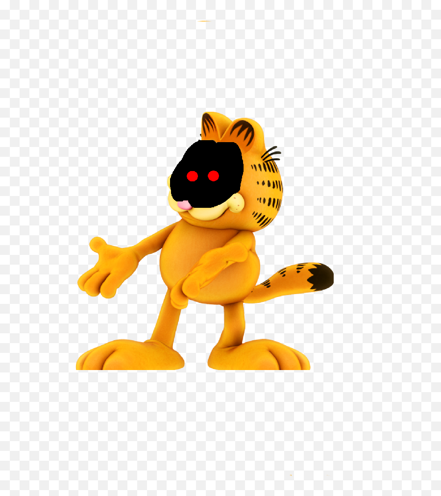 Download Garfield Color - Garfield Png Emoji,Garfield Png
