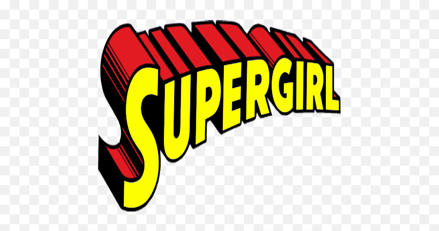 Supergirl - Supergirl Logo Vector Emoji,Supergirl Logo