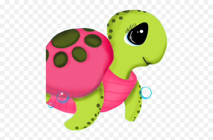 Sea Turtle Hatching - Turtle Pink Baby Png Emoji,Sea Turtle Clipart