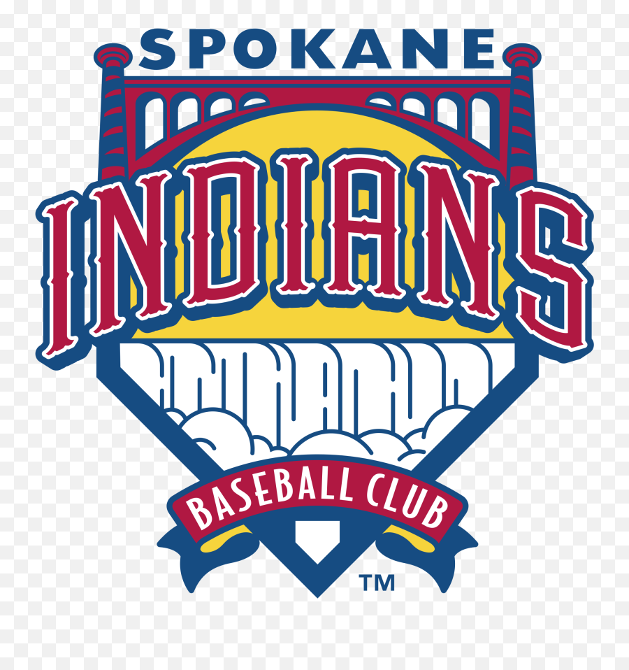 Spokane Indians Logo Png Transparent - Spokane Indians Baseball Club Logo Emoji,Indians Logo