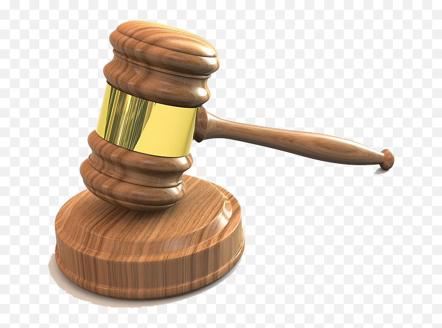 Gavel Png - Transparent Court Hammer Png Emoji,Gavel Clipart