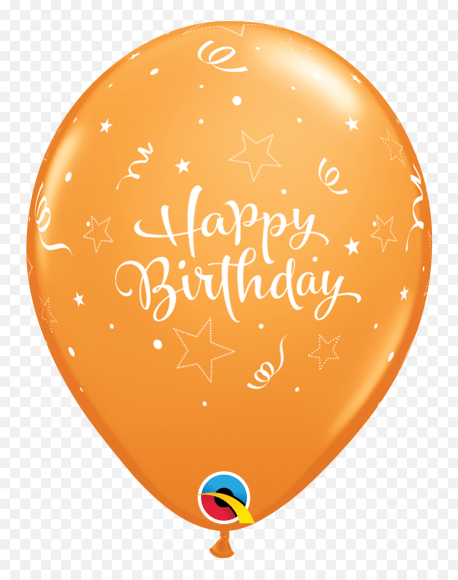 Birthday Balloon Clip Art - Happy Birthday Colour Balloon Balloon Emoji,Happy Birthday Balloons Clipart